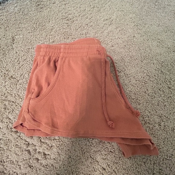 Pacsun tan colored sweat shorts - Picture 2 of 3